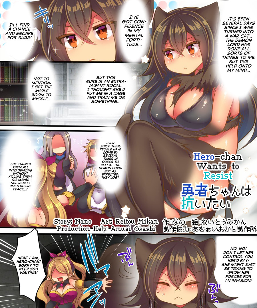 Hentai Manga Comic-The Demon Lord Wants to Live in Peace-Read-21